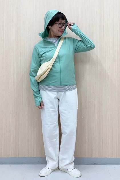 Толстовка Uniqlo 46(L) Зелений (156652) - зображення 6