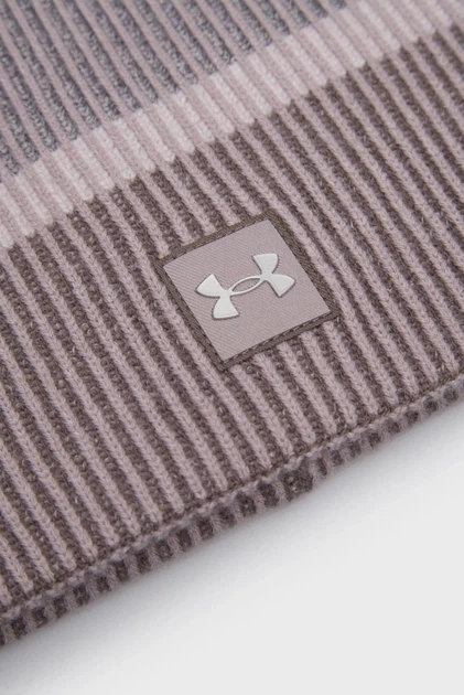 Шапка Under Armour 56-61(см) Коричневый (156396) - Фото 2 Шапка Under Armour 56-61(см) Коричневый (156396) - изображение 2