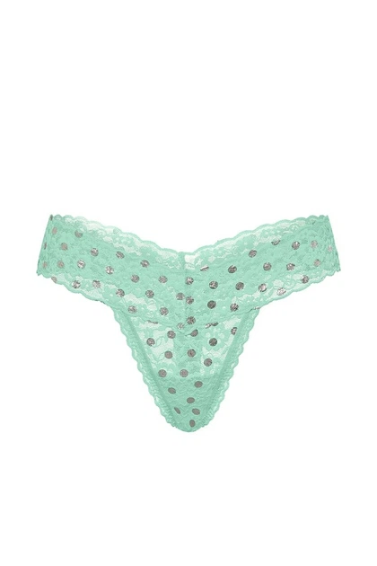Трусики стринг Victoria's Secret 3(M) Зелёный (156347) - Фото 3 Трусики стринг Victoria's Secret 3(M) Зелёный (156347) - изображение 3
