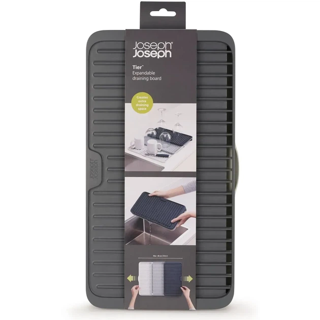 Раздвижная сушилка для посуды Joseph Joseph Tier Grey 85178 (01000945) - изображение 10