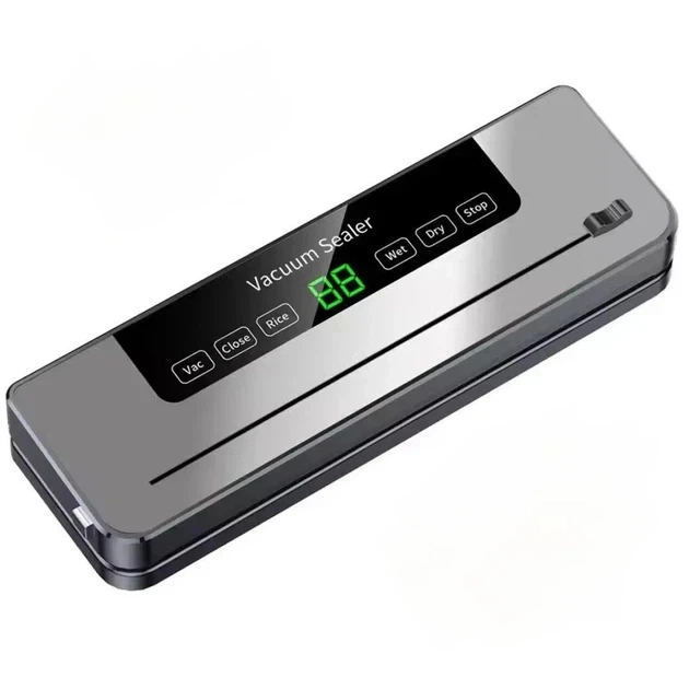 Вакууматор для продуктов 120W с встроенным резаком и 10 пакетами TV-SH-06/LL-368 - изображение 2