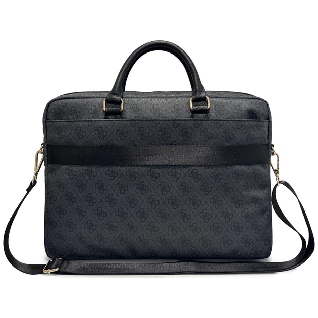 Сумка Guess 4G Round 4G & Classic Logos Stripe 16" Black (GUCB166PG4S4RK) - Фото 2 Сумка Guess 4G Round 4G & Classic Logos Stripe 16" Black (GUCB166PG4S4RK) - изображение 2