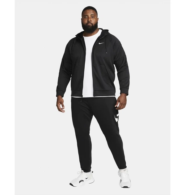 Чоловіча толстовка Nike Therma-Fit Men Training-Jacket L Чорний DQ4830-010 - Фото 5 Чоловіча толстовка Nike Therma-Fit Men Training-Jacket L Чорний DQ4830-010 - зображення 5