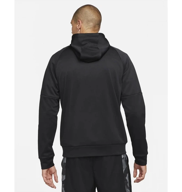 Чоловіча толстовка Nike Therma-Fit Men Training-Jacket L Чорний DQ4830-010 - Фото 6 Чоловіча толстовка Nike Therma-Fit Men Training-Jacket L Чорний DQ4830-010 - зображення 6