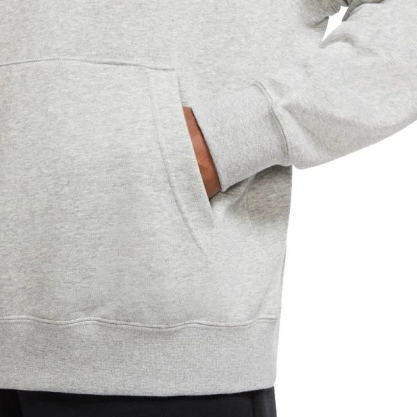 Худи мужское Nike Nsw Club Hoodie XL Серый CZ7857-063 - Фото 2 Худи мужское Nike Nsw Club Hoodie XL Серый CZ7857-063 - изображение 2