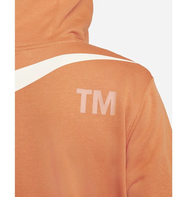 Худи мужское Nike Sportswear Swoosh Hoodie Orange S Оранжевый DH1027-808 - Фото 4 Худи мужское Nike Sportswear Swoosh Hoodie Orange S Оранжевый DH1027-808 - изображение 4