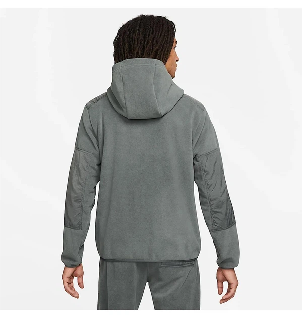 Толстовка мужская Nike Teddy Fleece Grey XL Серый DD4882-068 - изображение 2