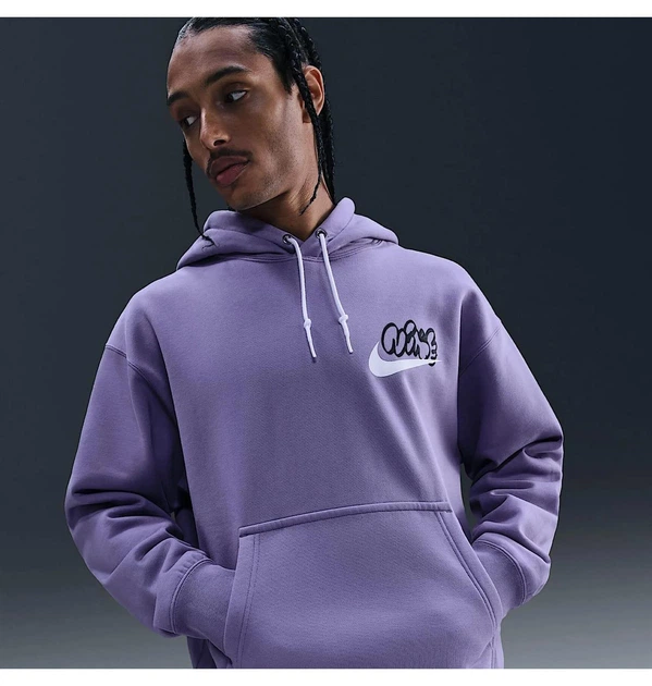 Худи мужское Nike Solo Violet L Фиолетовый IH4293-527 - изображение 2