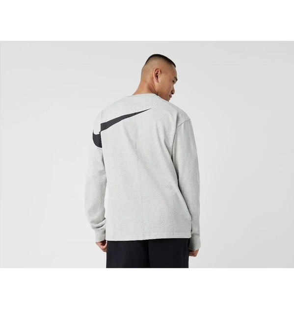 Чоловічий лонгслів Nike Nrg Ispa Long Sleeve T-Shirt White M Білий FJ7374-050 - зображення 3