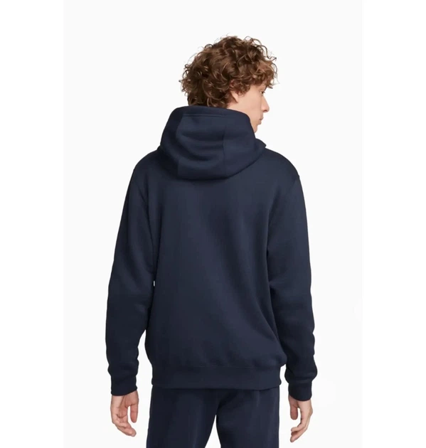Толстовка мужская Nike Sportswear Fleece XL Синий FQ8819-475 - Фото 2 Толстовка мужская Nike Sportswear Fleece XL Синий FQ8819-475 - изображение 2
