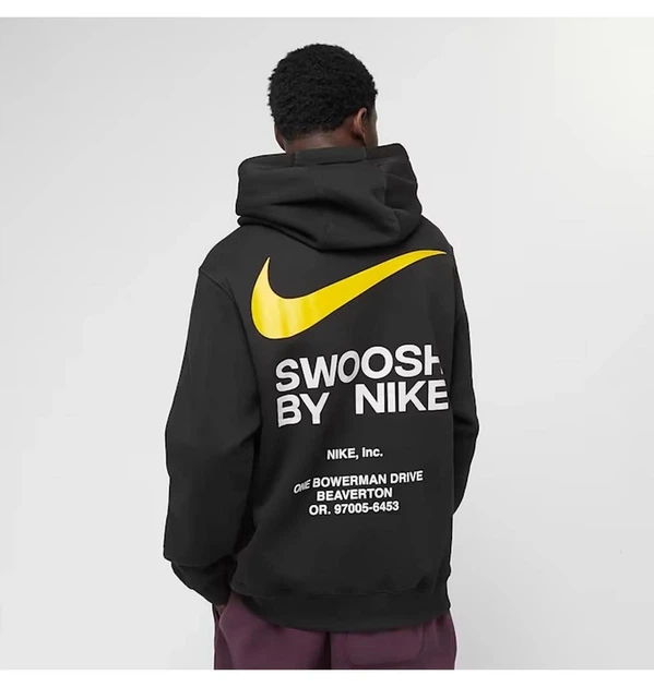 Худи мужское Nike Swoosh Nsw Black XS Черный IB6480-010 - изображение 2