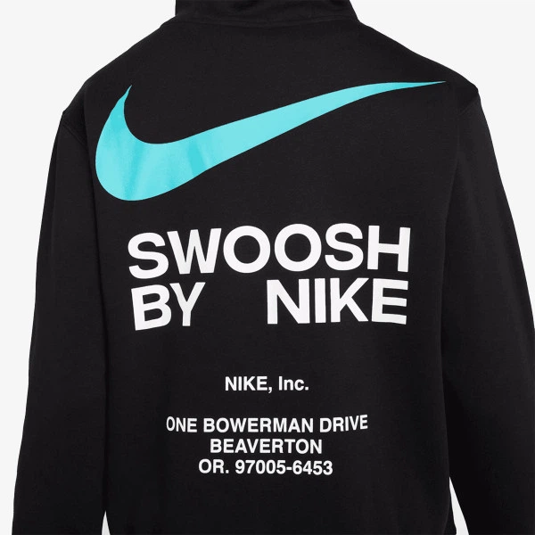 Худі чоловіче Nike Swoosh Nsw Black M Чорний IB6480-011 - зображення 5