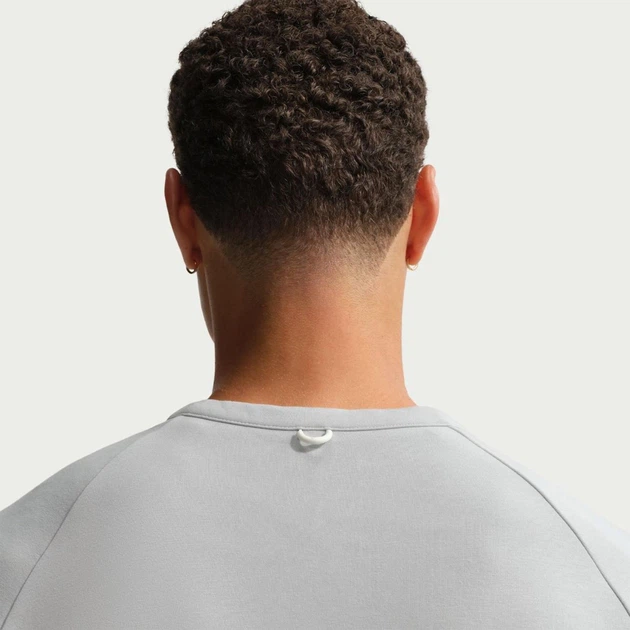 Свитшот мужской Nike 24.7 Impossiblysoft L Серый HQ6964-097 - Фото 3 Свитшот мужской Nike 24.7 Impossiblysoft L Серый HQ6964-097 - изображение 3