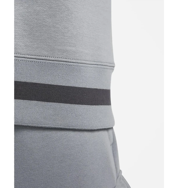 Свитшот мужской Nike Men's Fleece Crew-Neck Sweatshirt 2XL Серый FN7692-065 - Фото 6 Свитшот мужской Nike Men's Fleece Crew-Neck Sweatshirt 2XL Серый FN7692-065 - изображение 6