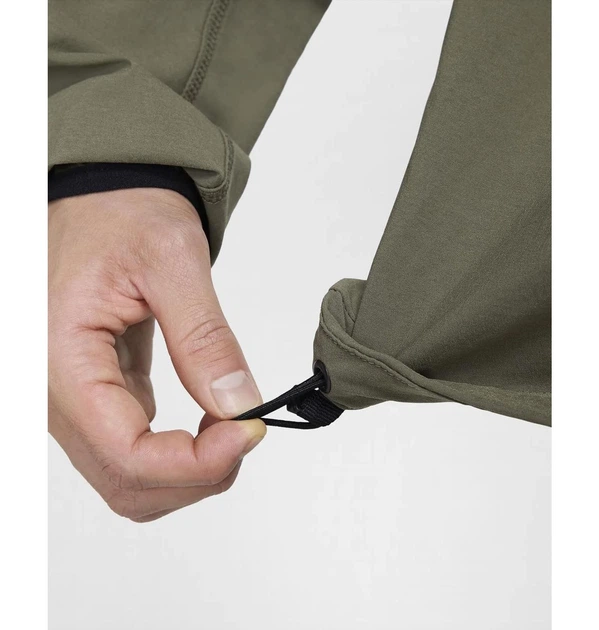 Кофта чоловіча Nike Tech Windrunner M Зелений HM7151-223 - зображення 2