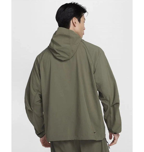 Кофта чоловіча Nike Tech Windrunner M Зелений HM7151-223 - зображення 6