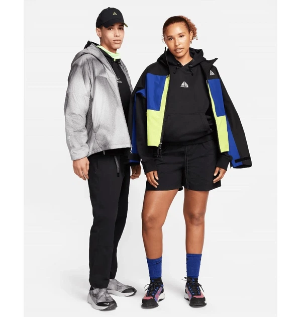 Худи мужское Nike Acg Therma-Fit Fleece Hoodie M Черный DH3087-013 - изображение 4