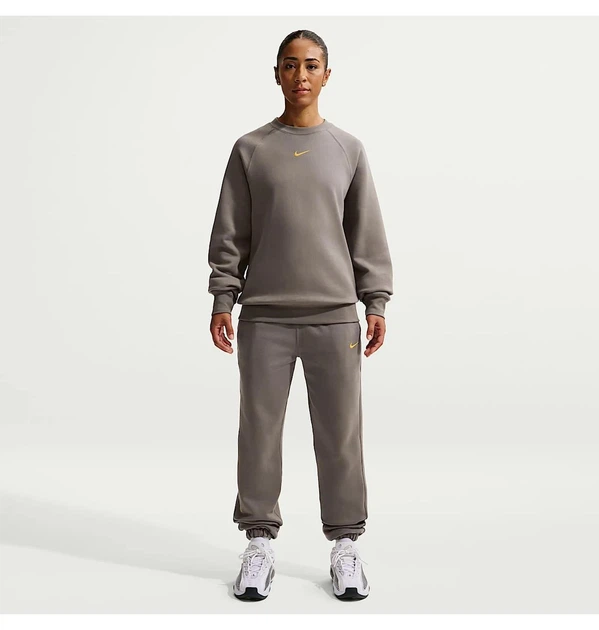 Світшот чоловічий Nike Nocta Fleece Brown S Коричневий FN8160-042 - зображення 6