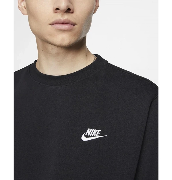 Світшот чоловічий Nike M Nsw Club Crw Bb XL ЧорнийBV2662-010 - зображення 5