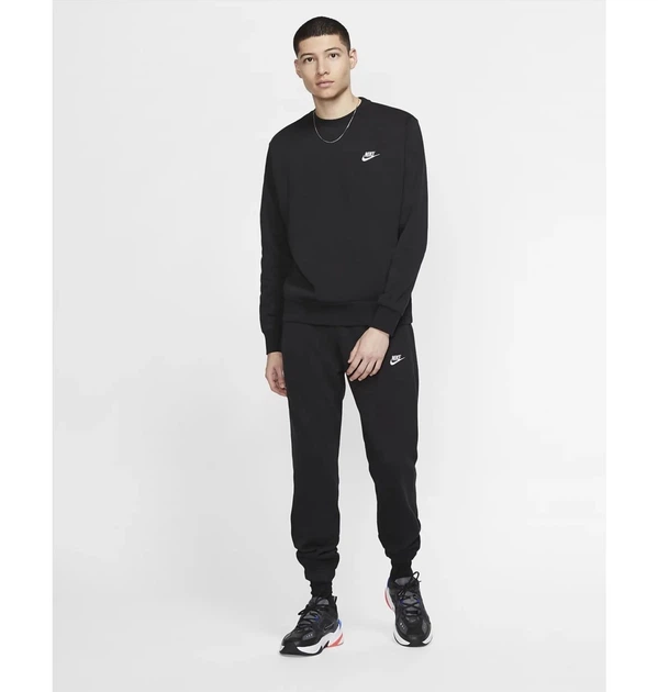 Світшот чоловічий Nike M Nsw Club Crw Bb XL ЧорнийBV2662-010 - зображення 6