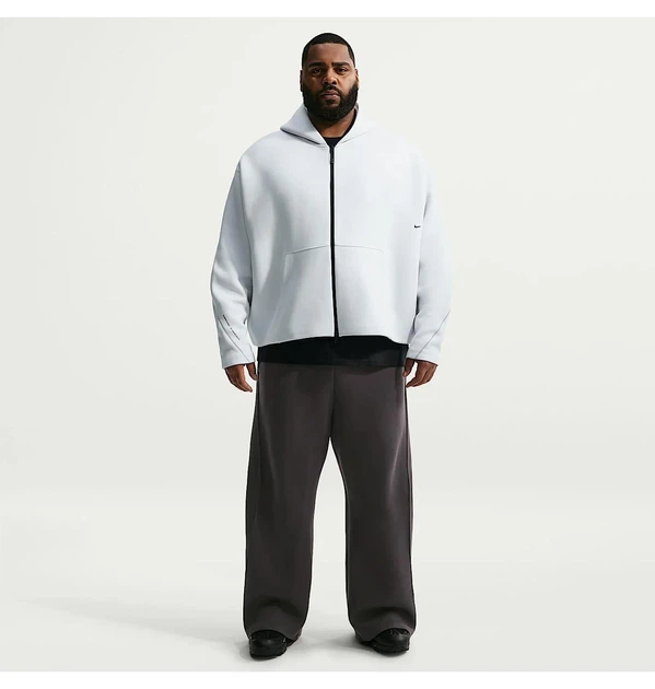 Толстовка мужская Nike Tech Fleece L Белый IF1319-101 - изображение 3