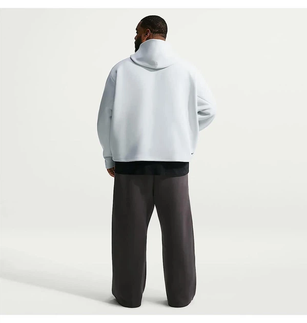 Толстовка мужская Nike Tech Fleece L Белый IF1319-101 - изображение 4