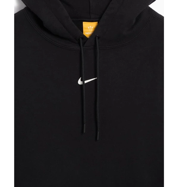 Худи мужское Nike Fleece Hoodie X Nocta M Черный FN7659-010 - изображение 3