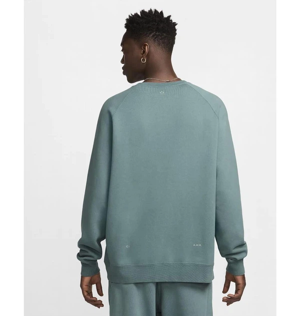Свитшот мужской Nike Nocta Fleece Cs Crew Light Blue L Голубой FN8160-382 - Фото 8 Свитшот мужской Nike Nocta Fleece Cs Crew Light Blue L Голубой FN8160-382 - изображение 8