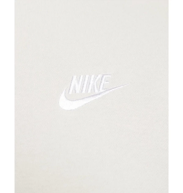 Свитшот мужской Nike Sportswear Club Brushed-Back 1/2-Zip 2XL Белый DD4732-073 - Фото 5 Свитшот мужской Nike Sportswear Club Brushed-Back 1/2-Zip 2XL Белый DD4732-073 - изображение 5