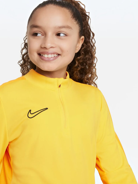 Детский свитшот Nike Dri-Fit Academy 23 164 CM Желтый DR1356-719 - Фото 4 Детский свитшот Nike Dri-Fit Academy 23 164 CM Желтый DR1356-719 - изображение 4