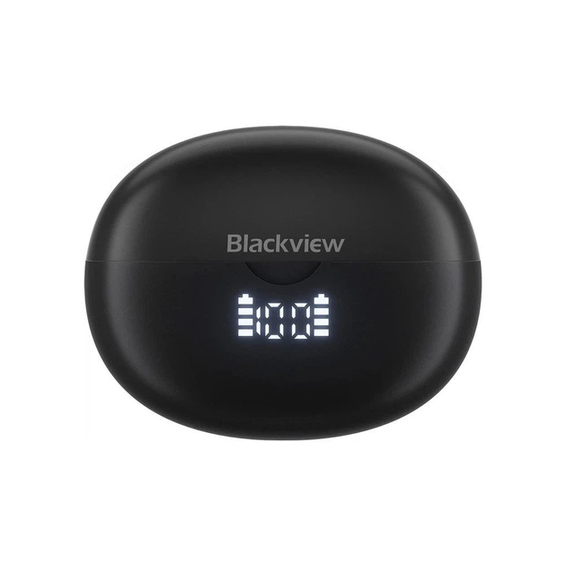 Навушники Blackview AirBuds 13 Lava Black (6931548323280) - зображення 4