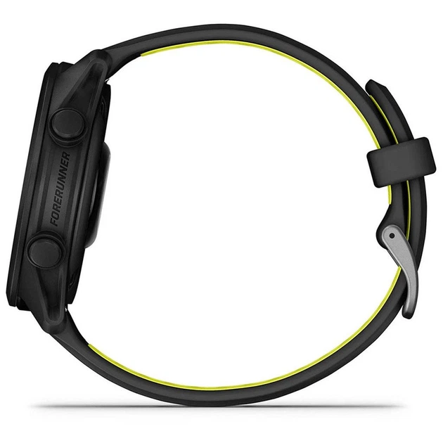 Смарт-годинник Garmin Forerunner 170, GPS, Black/Amp Yellow, GPS смарт-годинник (010-03920-00) - изображение 5