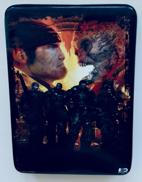Диск для Xbox 360 - Gears of War Limited Collector's Edition + Bonus Disc + артбук + металлический бокс, английская версия, Б/У - Фото 3 Диск для Xbox 360 - Gears of War Limited Collector's Edition + Bonus Disc + артбук + металлический бокс, английская версия, Б/У - изображение 3
