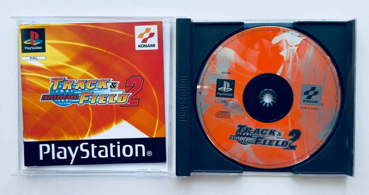 Диск для PlayStation 1 - International Track & Field 2, англійська версія, Б/В - Фото 4 Диск для PlayStation 1 - International Track & Field 2, англійська версія, Б/В - зображення 4