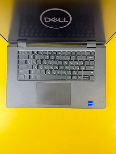 Ноутбук Dell Latitude 7520, 15.6" FullHD IPS Touch, Intel Core i7-1165G7, 16GB, SSD 256GB, Intel Iris Xe Graphics (65W type-c) - Б/У - изображение 4
