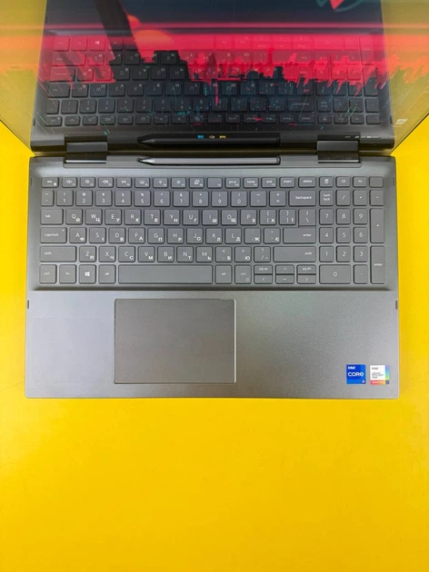Ноутбук Dell Inspiron 15-7506 2in1, 15.6" 4K IPS Touch, Intel Core i7-1165G7, 16GB, SSD 512GB, Intel Iris Xe Graphics (65W 4.5*3.0) - Б/У - изображение 5