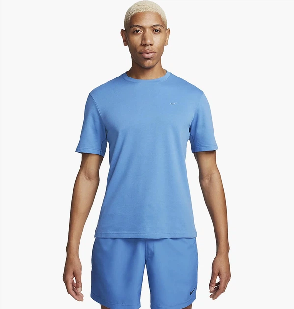 Футболка мужская Nike Maglia Dri-Fit Primary S DV9831-402 - Фото 1 Футболка мужская Nike Maglia Dri-Fit Primary S DV9831-402 - изображение 1
