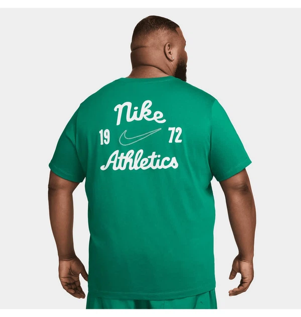 Футболка чоловіча Nike Sportswear XS Зелений FV3772-365 - зображення 6