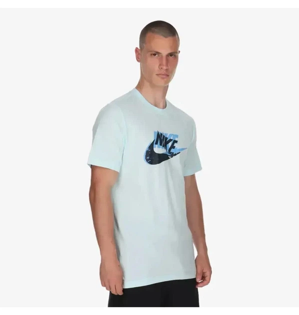 Футболка чоловіча Nike Sportswear Futura Tee M HJ0559-474 - Фото 2 Футболка чоловіча Nike Sportswear Futura Tee M HJ0559-474 - зображення 2