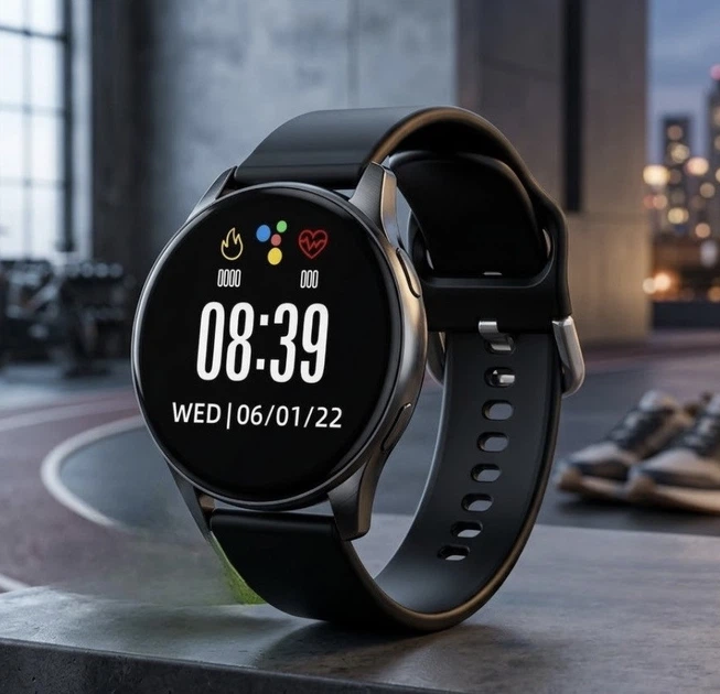 Смарт часы T2 Pro Active AMOLED умные часы Bluetooth звонки фитнес трекер IP67 защита здоровье - изображение 7