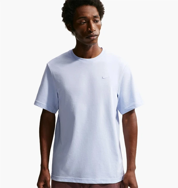 Футболка мужская Nike Primary Dri-Fit Versatile Light Blue S Блакитний DV9831-407 - Фото 1 Футболка мужская Nike Primary Dri-Fit Versatile Light Blue S Блакитний DV9831-407 - изображение 1