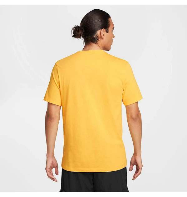 Футболка чоловіча Nike Fran Jdi Verbiege Yellow M Жовтий DZ2989-739 - Фото 2 Футболка чоловіча Nike Fran Jdi Verbiege Yellow M Жовтий DZ2989-739 - зображення 2