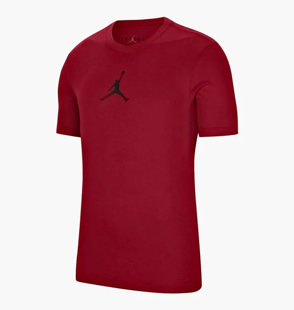 Футболка чоловіча Nike M J Jumpman Df Ss Crew XL Червоний CW5190-687 - зображення 5