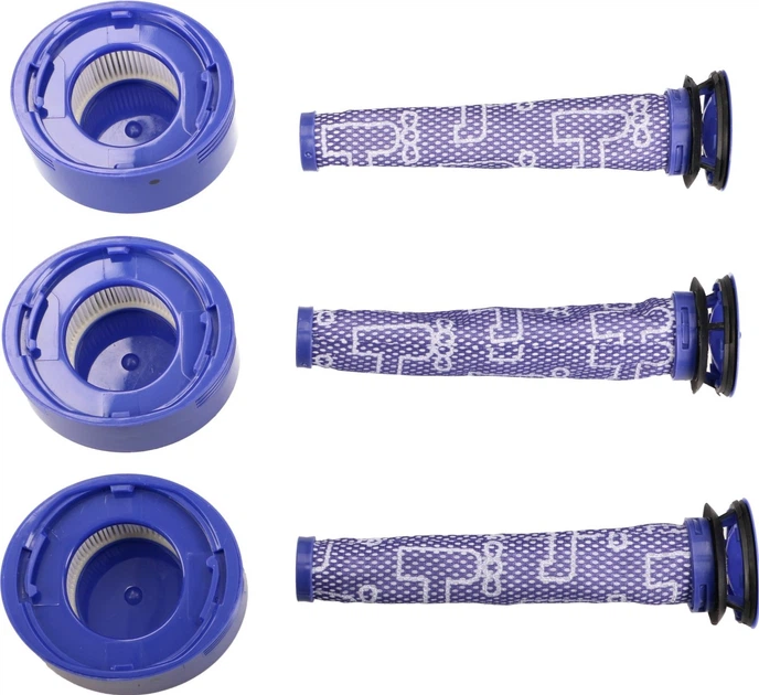 Filtry EXTRALINK do odkurzaczy Dyson V7/V8/SV10/SV11 3 szt. - Zdjęcie 1 Filtry EXTRALINK do odkurzaczy Dyson V7/V8/SV10/SV11 3 szt. - obraz 1