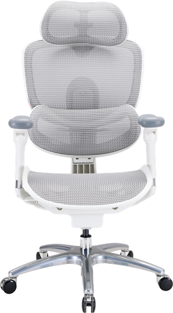 Fotel biurowy ergonomiczny Sihoo DORO C300 LITE V2 White (4820216980127) - Zdjęcie 1 Fotel biurowy ergonomiczny Sihoo DORO C300 LITE V2 White (4820216980127) - obraz 1