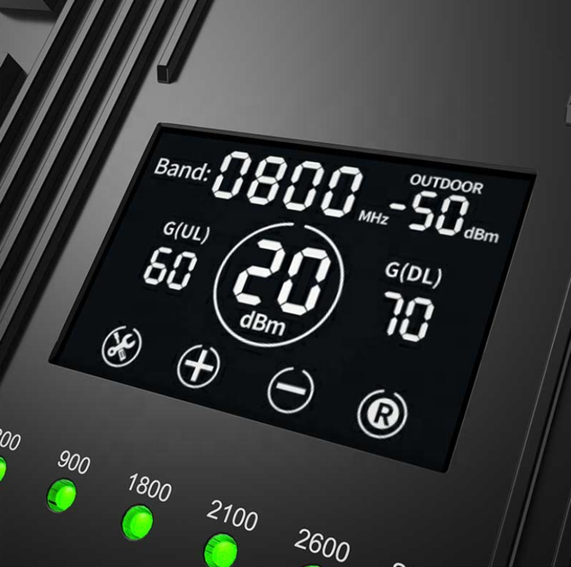 Усилитель сигнала Lintratek AA20L-GDWL (рабочие диапазоны: 800, 900, 1800, 2100, 2600 MHz) Связь: 2G, 3G, 4G - Фото 5 Усилитель сигнала Lintratek AA20L-GDWL (рабочие диапазоны: 800, 900, 1800, 2100, 2600 MHz) Связь: 2G, 3G, 4G - изображение 5