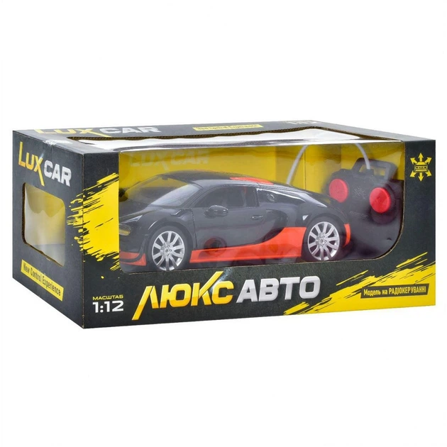 Машинка на радиоуправлении LIMO TOY M 4915, масштаб 1:12, аккумулятор, резиновые колеса, свет, открываются двери - Фото 2 Машинка на радиоуправлении LIMO TOY M 4915, масштаб 1:12, аккумулятор, резиновые колеса, свет, открываются двери - изображение 2