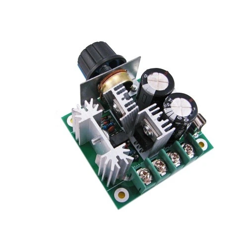 ШИМ регулятор скорости DC двигателя 12-40V 10A (400W) | Контроллер оборотов мотора - изображение 2