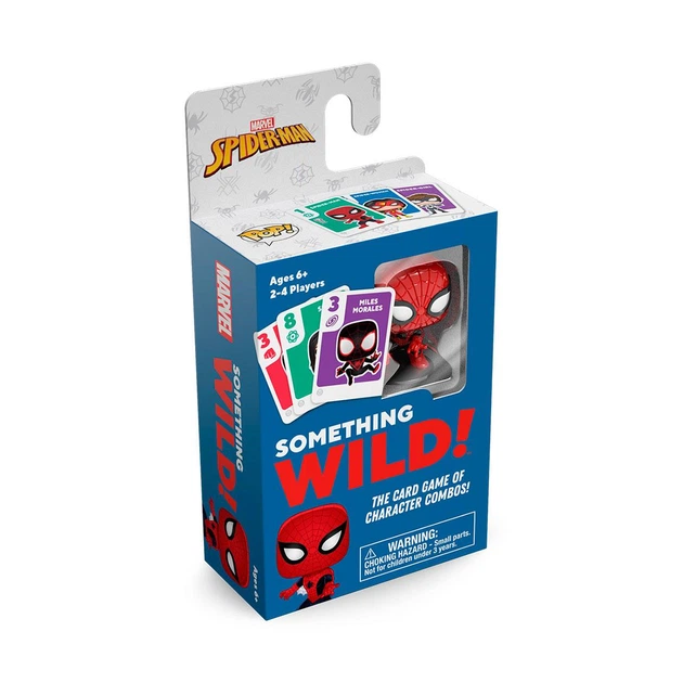 Настольная игра с карточками Funko Something Wild! – Человек-паук - изображение 4