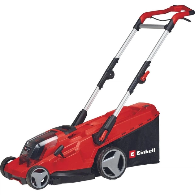 Газонокосарка Einhell GP-CM 36/41 Li - Solo PXC 36V, безщіткова, 41см, 50л (без АКБ та ЗП) (3413275) - Фото 1 Газонокосарка Einhell GP-CM 36/41 Li - Solo PXC 36V, безщіткова, 41см, 50л (без АКБ та ЗП) (3413275) - зображення 1